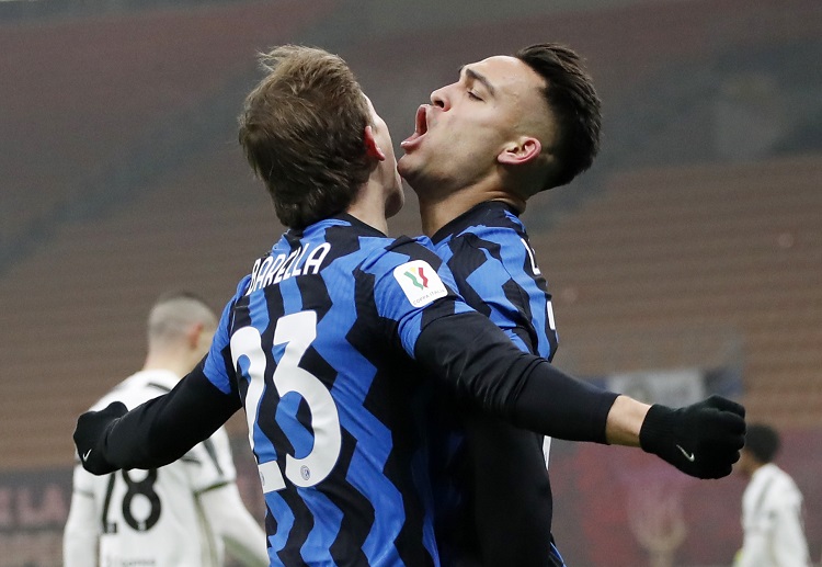 Coppa Italia: Inter Milan tung ra những gì tốt nhất có thể trong cuộc đấu với Juventus