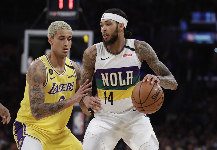 Brandon Ingram từng là lượt pick thứ hai của NBA Draft 2016.