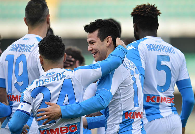 Napoli are hoping to claim a top-four spot when they welcome Juventus for their upcoming Serie A clash