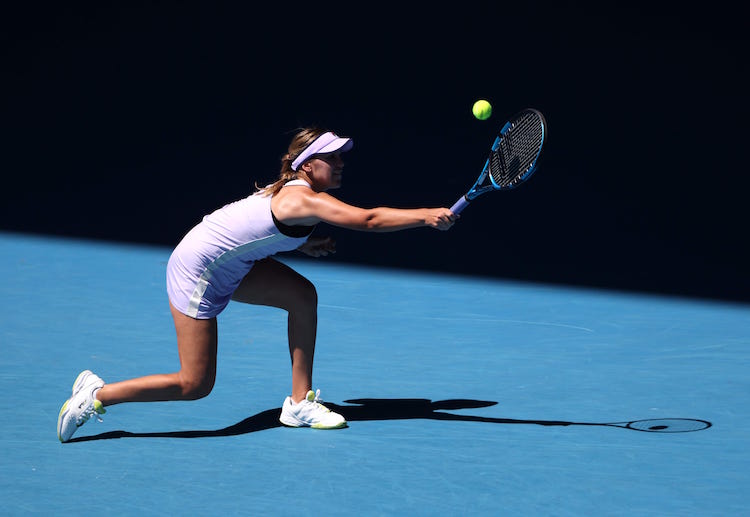 Kaia Kanepi knocks out 2020 champion Sofia Kenin from her pursuit of another claim to the Australian Open title