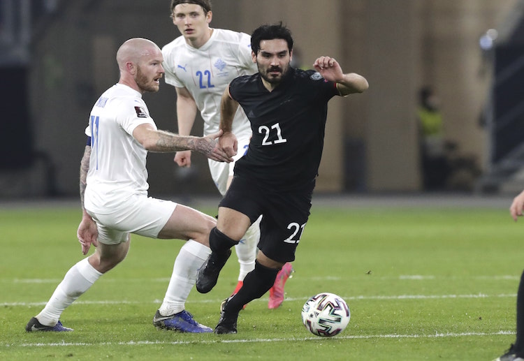 Vòng loại World Cup: Ilkay Gundogan đã có pha lập công vô cùng đẹp mắt