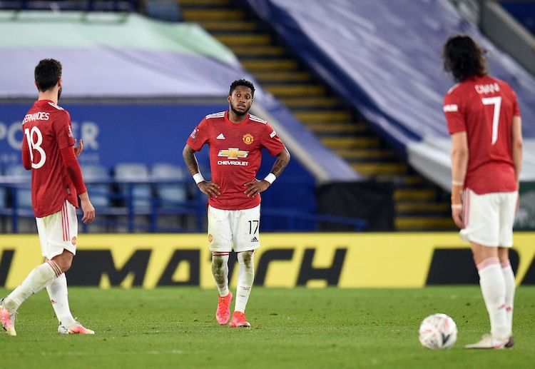 FA CUP: Không những bất lực trong việc tìm bàn gỡ, MU còn phải nhận thêm bàn thua ở phút 78