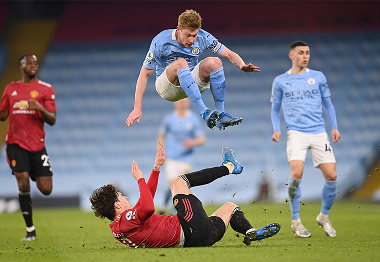 Premier League: Với lối chơi kiểm soát bóng ấn tượng, Man City luôn khiến các đối thủ phải gặp khó trong các trận đấu