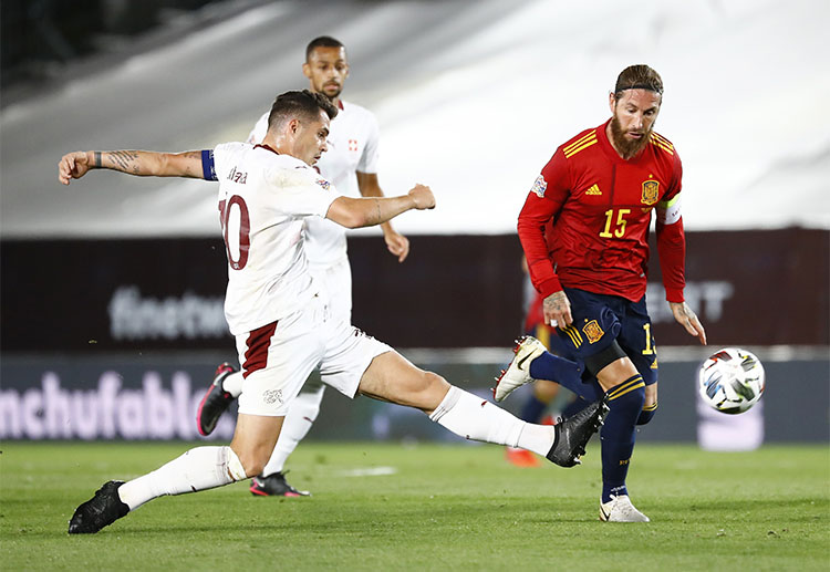 Thụy Sĩ phụ thuộc vào Xhaka tại VCK Euro 2020