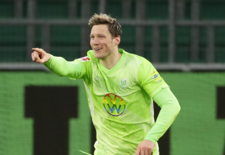 Wout Weghorst has already scored 17 goals in Bundesliga
