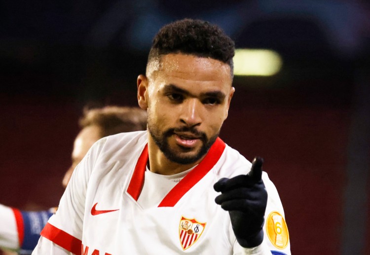 Youssef En-Nesyri is desperate to lead Sevilla against Levante to climb further in the La Liga table