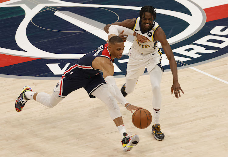 Russell Westbrook eyes to continue the Washington Wizards' resurgence when they face the Brooklyn Nets in NBA
