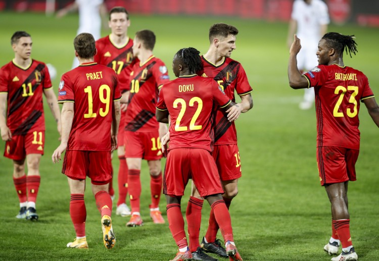 Belgia jadi unggulan Grup B di Euro 2020