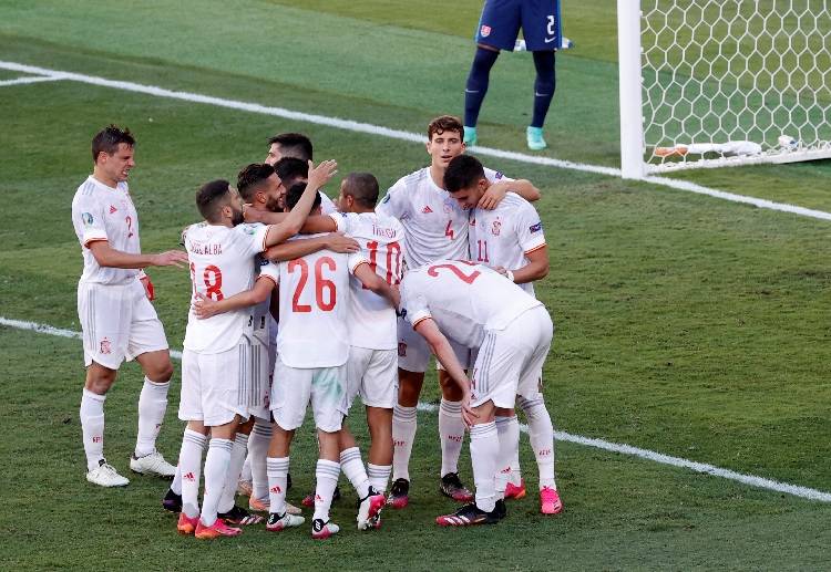 Tây Ban Nha đã tiến vào vòng tứ kết Euro 2020.