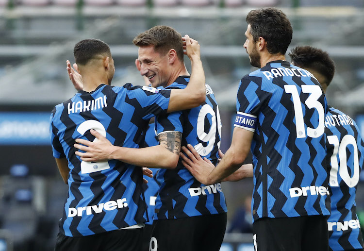 Dự đoán Serie A 2021 Inter Milan vs AS Roma.