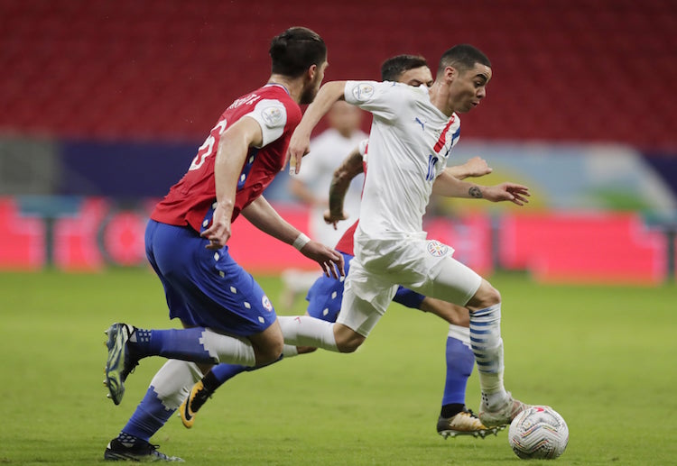 Miguel Almiron jadi penentu kemenangan Paraguay di Copa America 2021