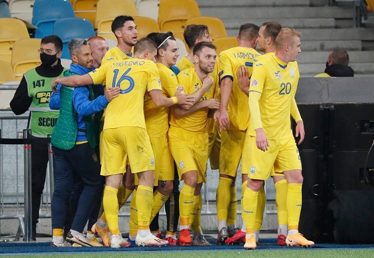 Ukraine nhiều khả năng sẽ vượt qua vòng bảng của VCK Euro 2020.