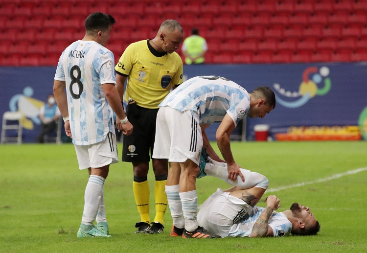 Argentina đứng đầu bảng A tại Copa America 2021.