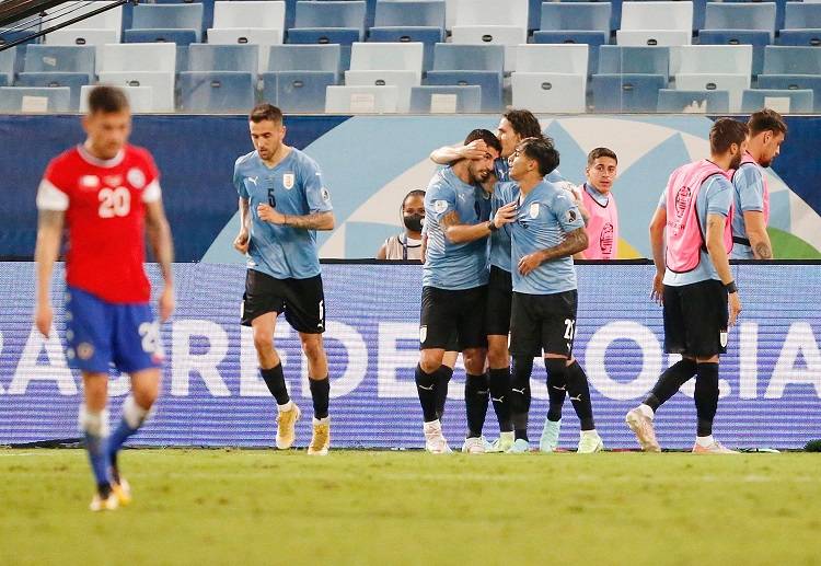 Dự đoán tứ kết Copa America 2021 Uruguay vs Colombia.