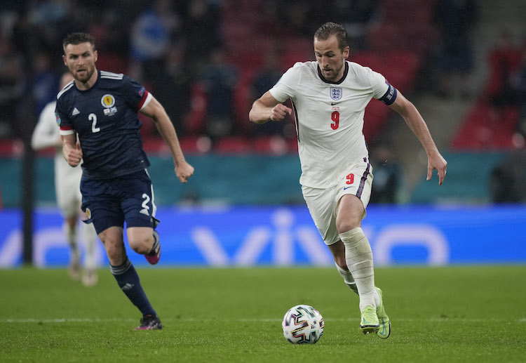 Harry Kane tampil gemilang di Euro 2020