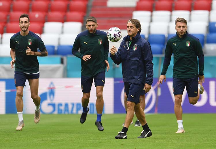 Euro 2020: Italia có thành tích đối đầu vượt trội so với Bỉ