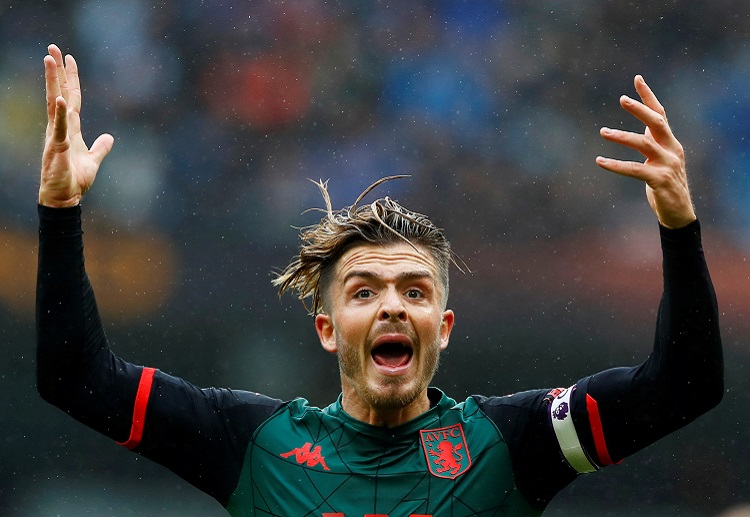 Jack Grealish berpeluang memenangkan Premier League