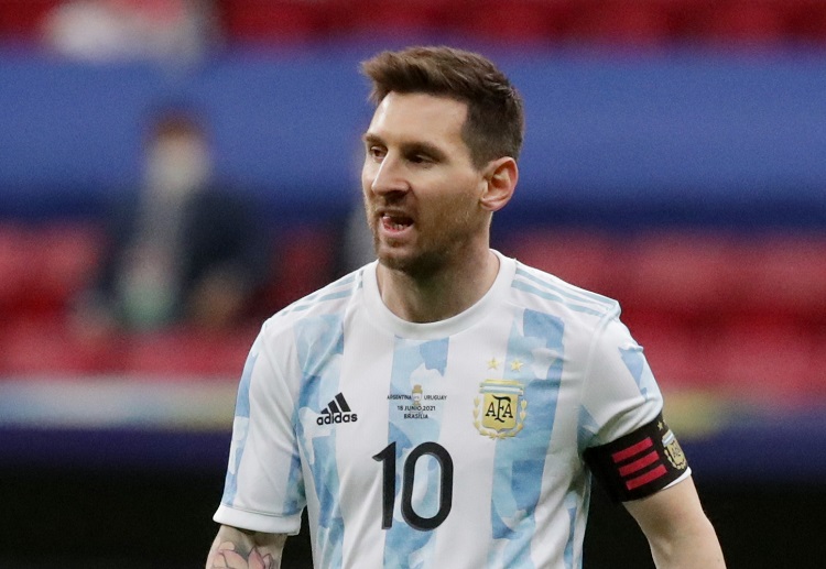 Lionel Messi cetak banyak rekor di dunia sepak bola