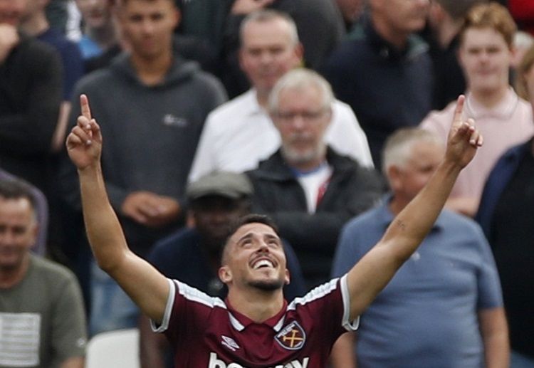 Tỉ số Premier League 2021/22 West Ham United 2 - 2 Crystal Palace.