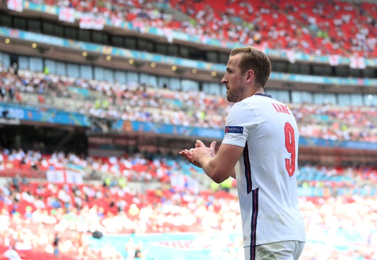 Harry Kane jadi ujung tombok Inggris di Kualifikasi Piala Dunia.