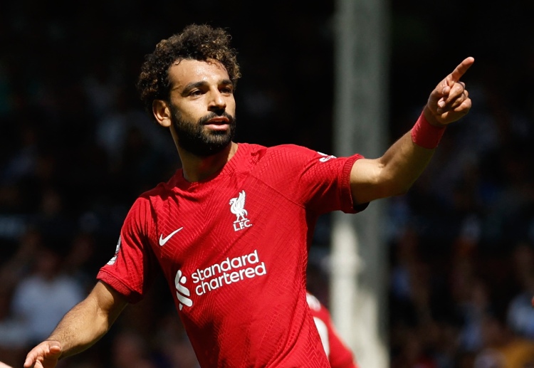 Mohamed Salah scores in the first game of the Premier League season for the sixth year running