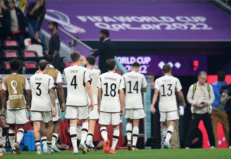 Germany were knocked out of the World Cup 2022 despite a 4-2 win against Costa Rica