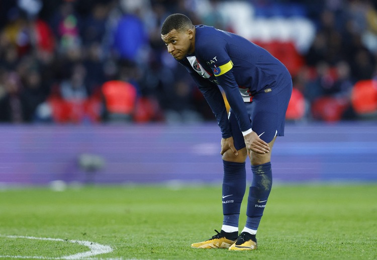 ลีกเอิง ฝรั่งเศส 2023 คิลิยัน เอ็มบาปเป้ ได้รับบาดเจ็บ