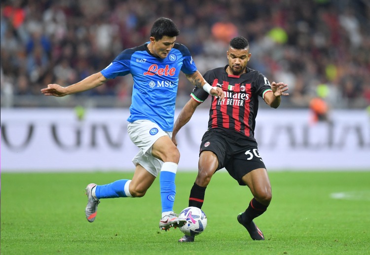 Kim Min Jae helped Napoli win their first Serie A title last season before joining Bundesliga club Bayern.