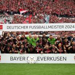 Leverkusen lần đầu tiên vô địch Bundesliga