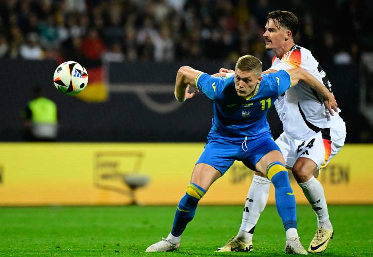Artem Dovbyk will be a huge threat for Romania when they clash in their opening match in Euro 2024