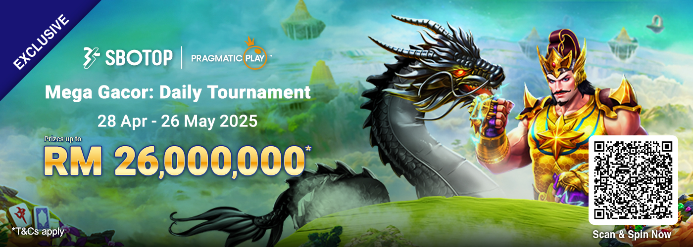 Pragmatic Play Mega Gacor: Daily Tournament