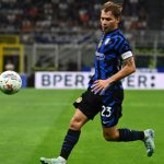 Nicolo Barella will be sidelined in their Serie A match against Udinese