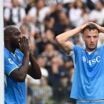 Napoli đang xếp thứ nhất trên BXH Serie A trước vòng 10