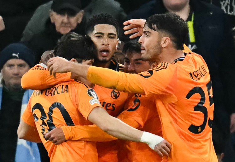Real Madrid đá trận play-off Champions League lượt về trên sân nhà