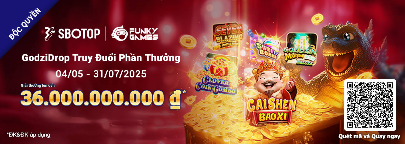 Funky Games GodziDrop Truy Đuổi Phần Thưởng