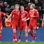 Đan Mạch nắm lợi thế sau trận lượt đi tứ kết Nations League 2024/25