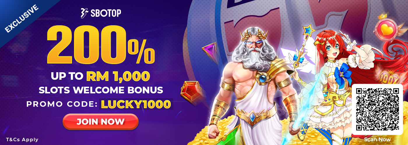 200% Slots Welcome Bonus