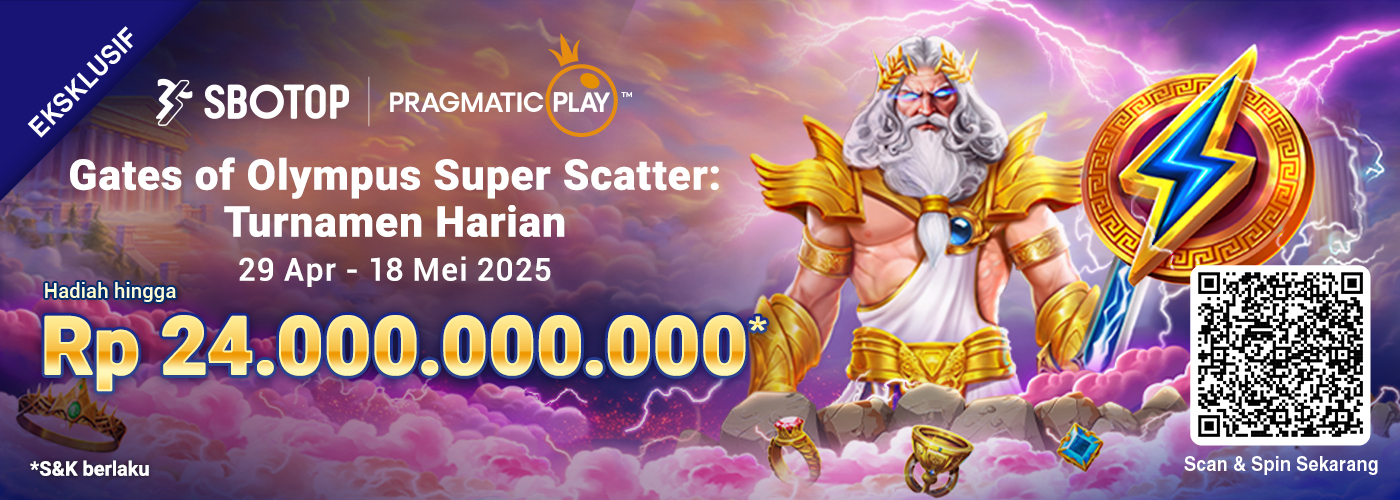Turnamen Harian Gates of Olympus Super Scatter Pragmatic Play