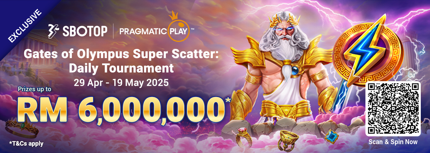 Pragmatic Play Gates of Olympus Super Scatter Daily Tournaments