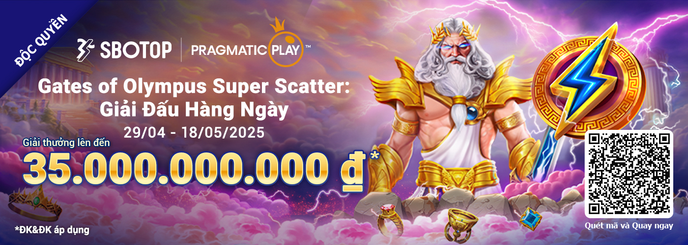 Giải Đấu Hàng Ngày Super Scatter Cổng Olympus Pragmatic Play