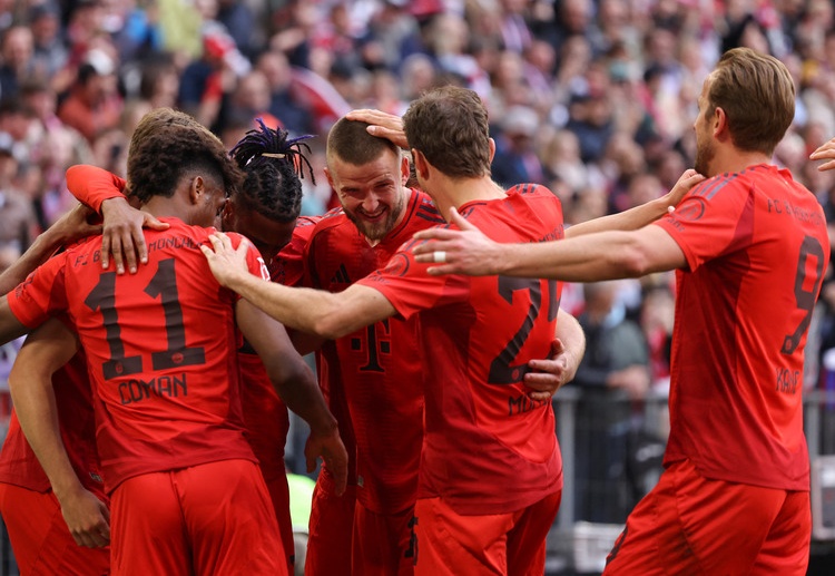 Bayern duy trì ngôi đầu trên BXH Bundesliga sau vòng 31