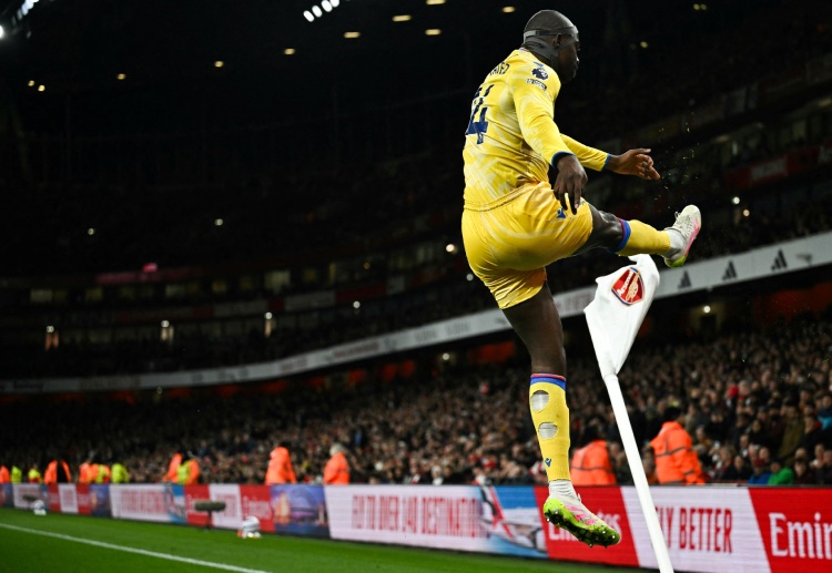 Jean-Philippe Mateta hopes to carry his scoring momentum into the FA Cup clash vs Aston Villa