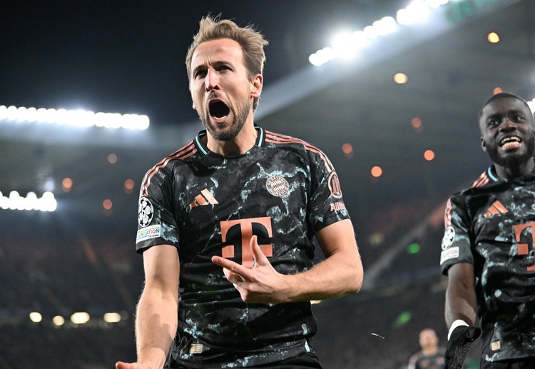 Bundesliga: Kane vẫn thể hiện khả năng ghi bàn ấn tượng