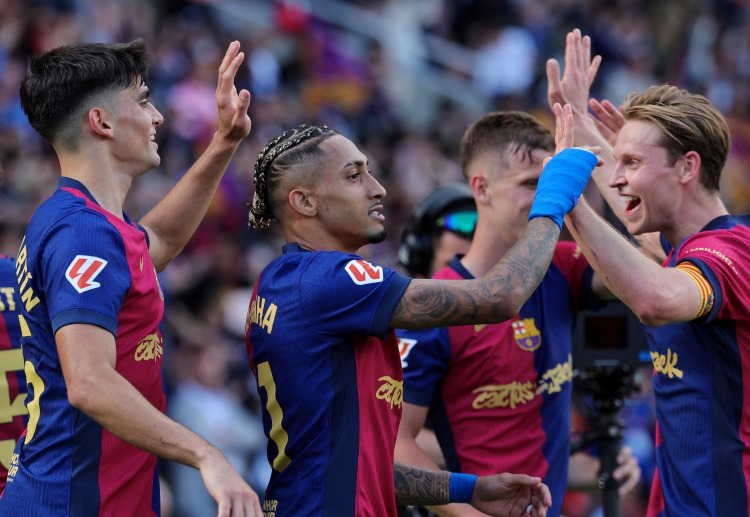 Barcelona đối đầu Villarreal với tư cách nhà vô địch La Liga 2024/25