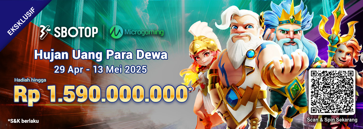 Hujan Uang Para Dewa Microgaming