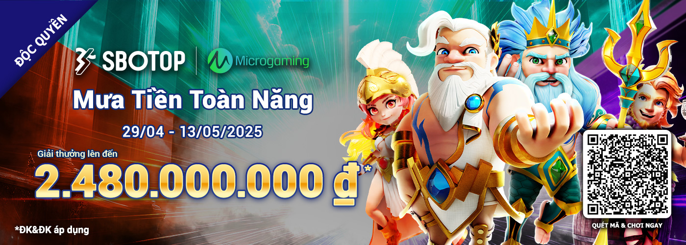 Mưa Tiền Toàn Năng Microgaming