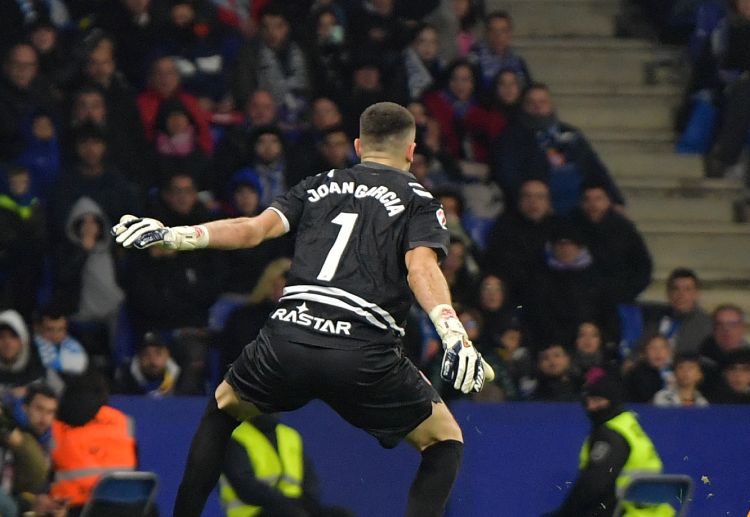 Espanyol's Joan Garcia is rumoured to be transferring to another La Liga club Barcelona