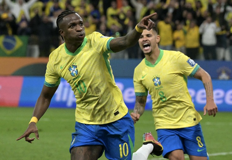 Vòng loại World Cup 2026: Brazil có một trận đấu tạm ổn