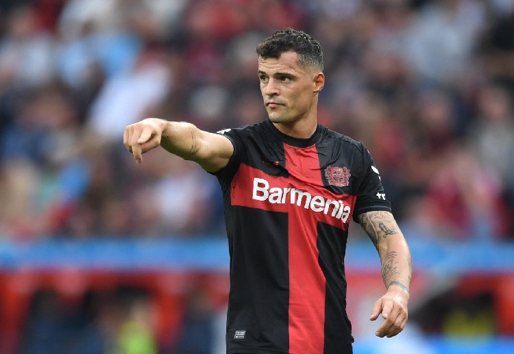 Granit Xhaka adalah salah satu gelandang terbaik di Bundesliga