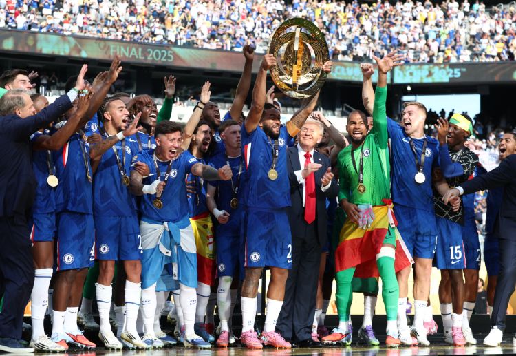 Chelsea ended their Club World Cup match against Paris Saint-Germain in a 3-0 win